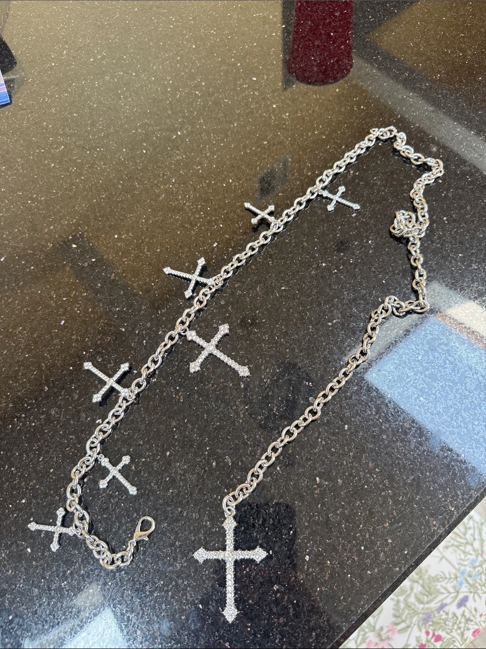 Cross body chain